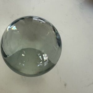 Clear Glass Sphere